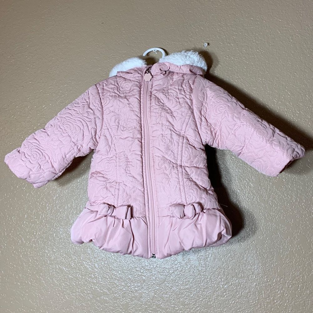 Wippette Kids toddler girl pink jacket‎